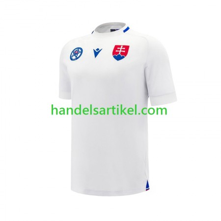 Slowakei Auswärts Trikotsatz 2024/25 Kurzarm